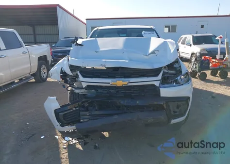 2022 Chevrolet Colorado 2Wd Long Box Lt z USA, uszkodzony, nr VIN 1GCHSCEA9N1247423